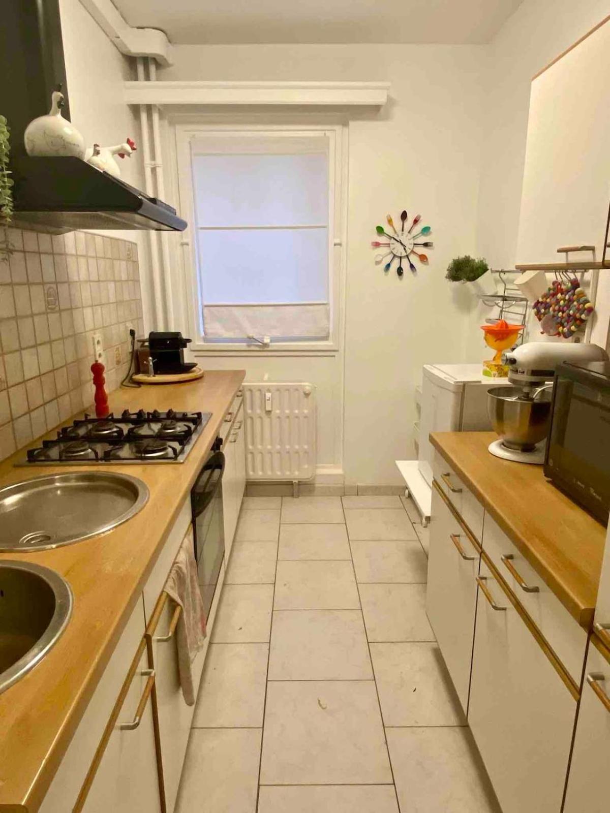 Appartement Lumineux, Idealement Situe - Enfants Bienvenus Namen Buitenkant foto