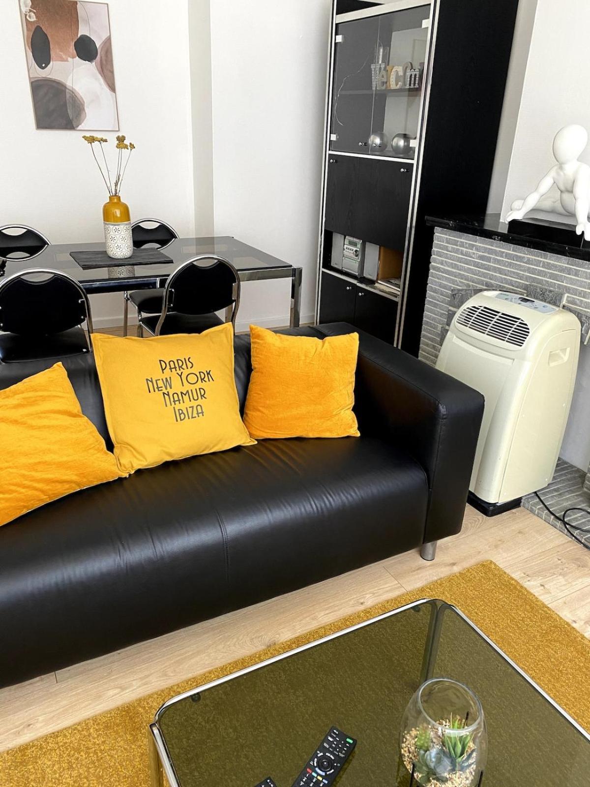 Appartement Lumineux, Idealement Situe - Enfants Bienvenus Namen Buitenkant foto