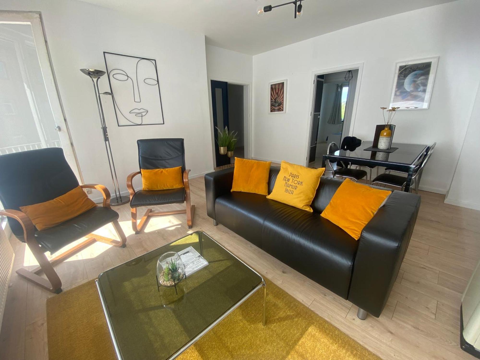 Appartement Lumineux, Idealement Situe - Enfants Bienvenus Namen Buitenkant foto
